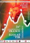 Championnat de France Ecole de Tir - Du 4 au 5 juillet - Chambéry